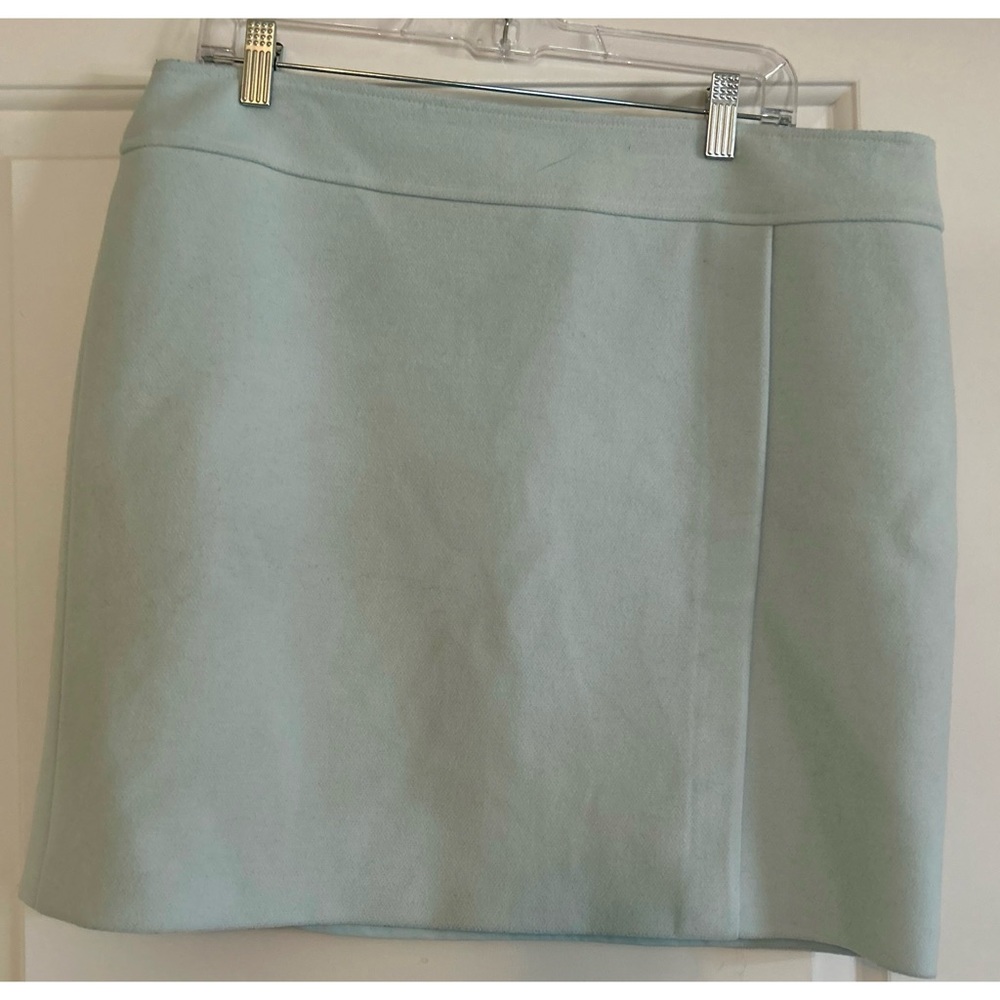 WHBM Knee Length Boot Skirt